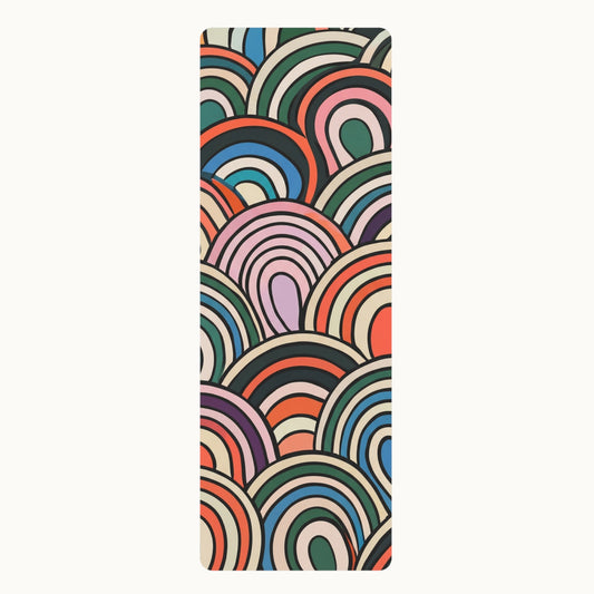 Rubber Yoga Mat
