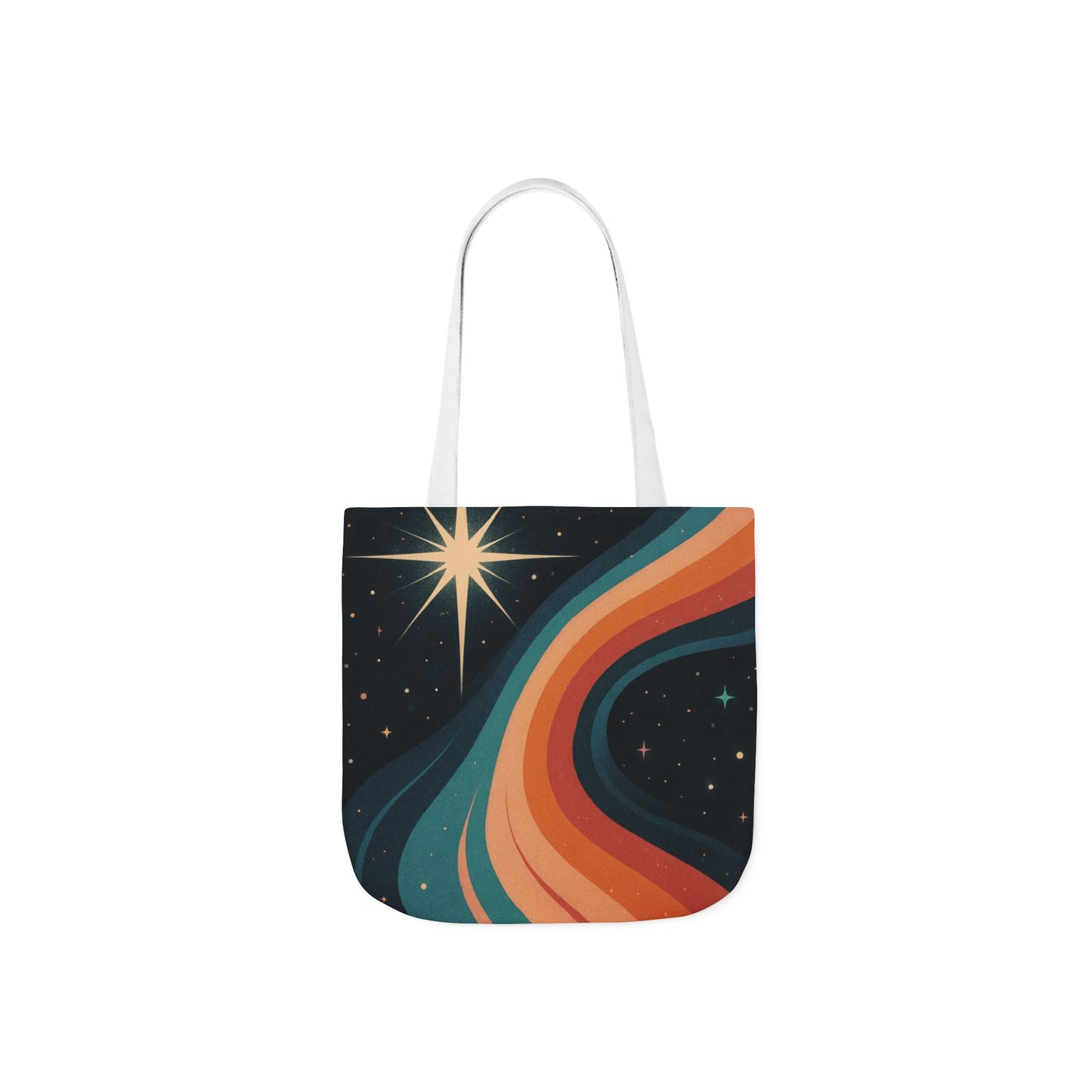 Tote Bag with 5-Color Straps