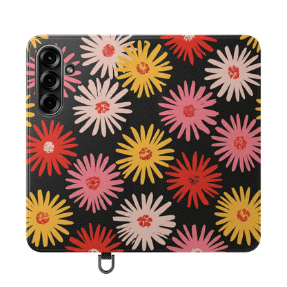 Vegan Leather Flip Case