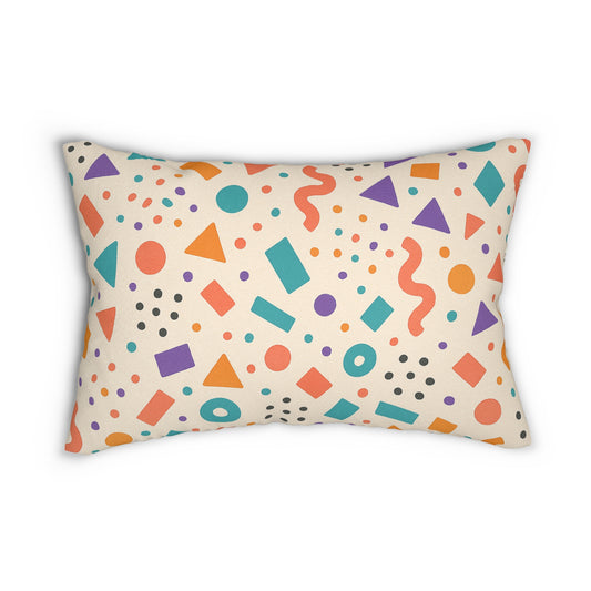 Rectangular Throw Pillow