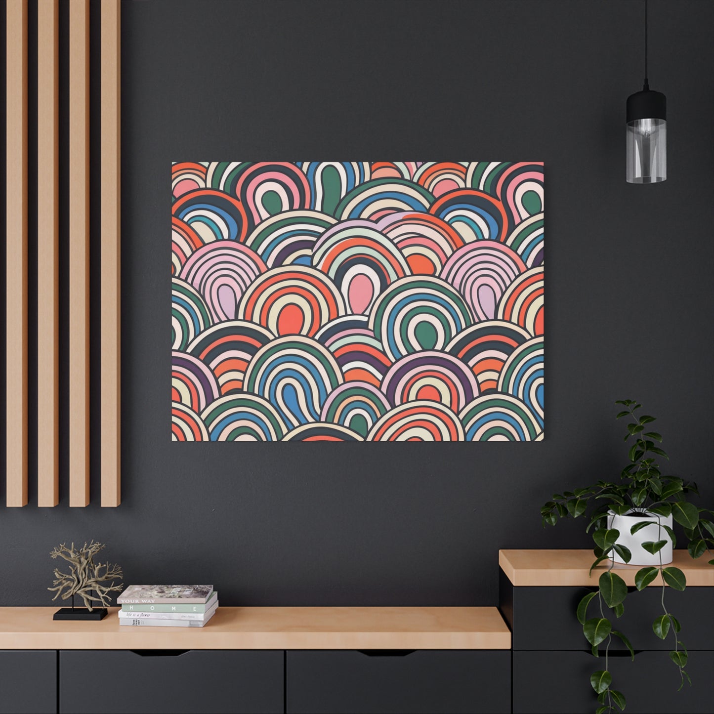 Stretched Canvas Wall Art