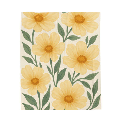 Velveteen Plush Blanket