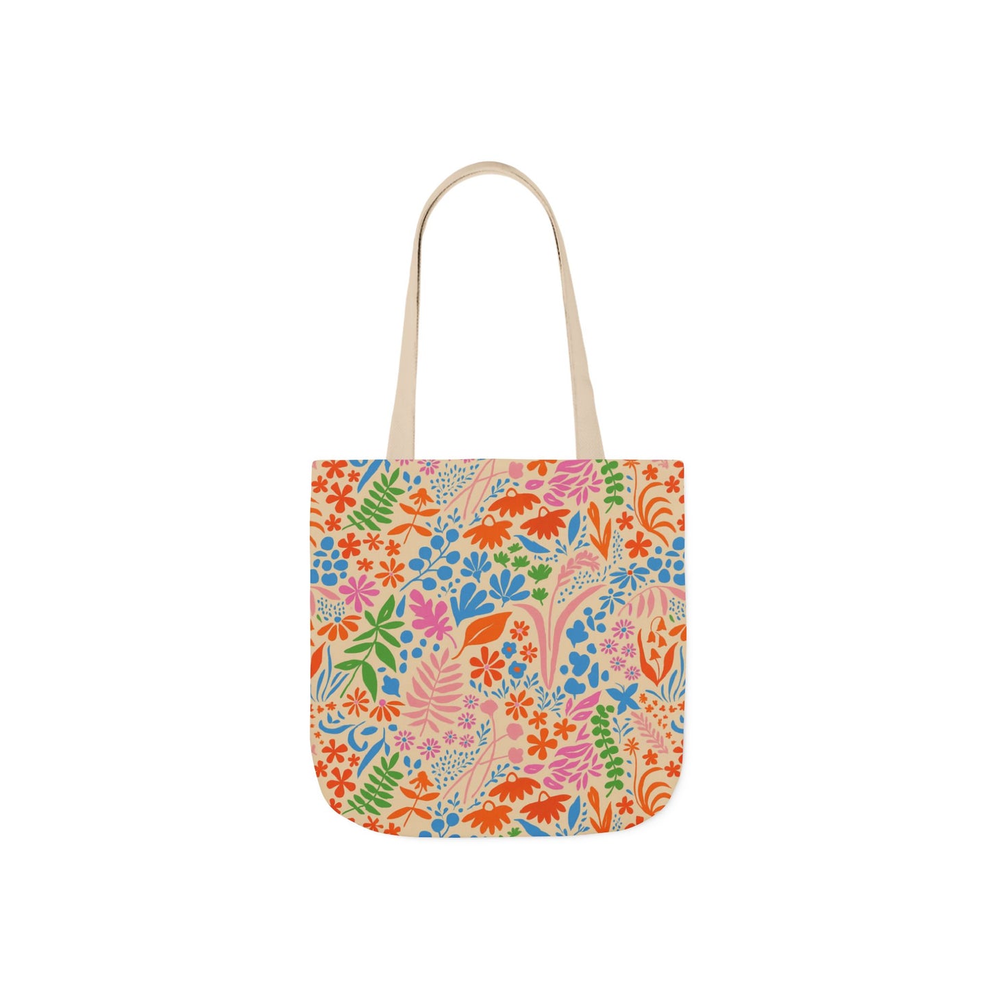 Tote Bag with 5-Color Straps