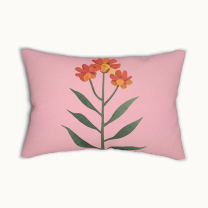 Rectangular Throw Pillow