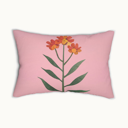 Rectangular Throw Pillow