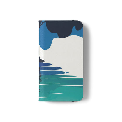 Vegan Leather Flip Case