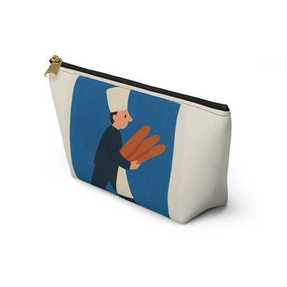 Accessory Pouch with T-bottom