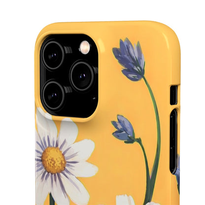 Spring Daisies Snap Phone Case
