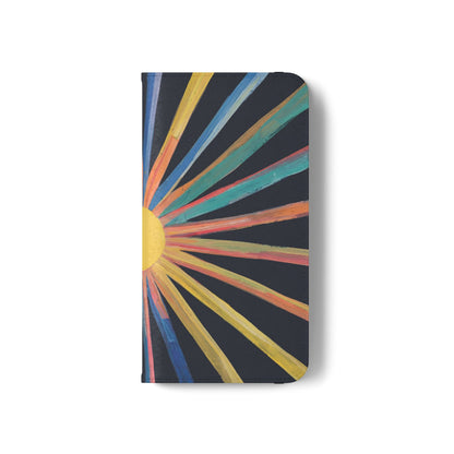 Vegan Leather Flip Case