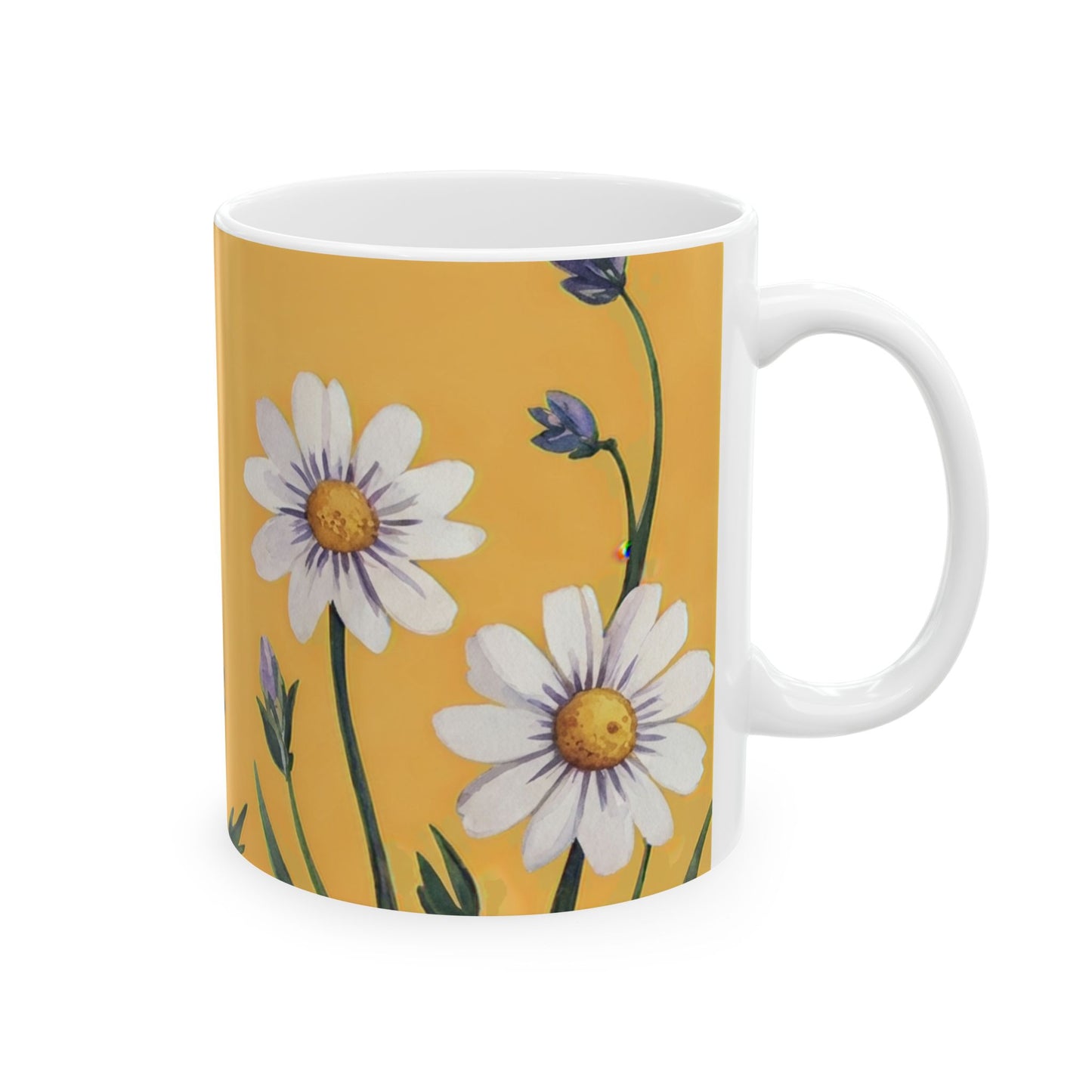 Spring Daisies Ceramic Mug