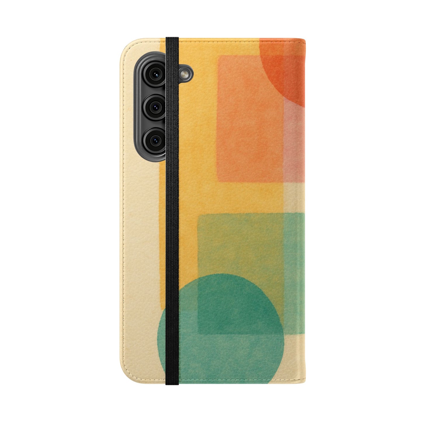 Vegan Leather Flip Case