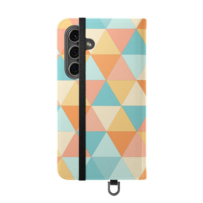 Vegan Leather Flip Case