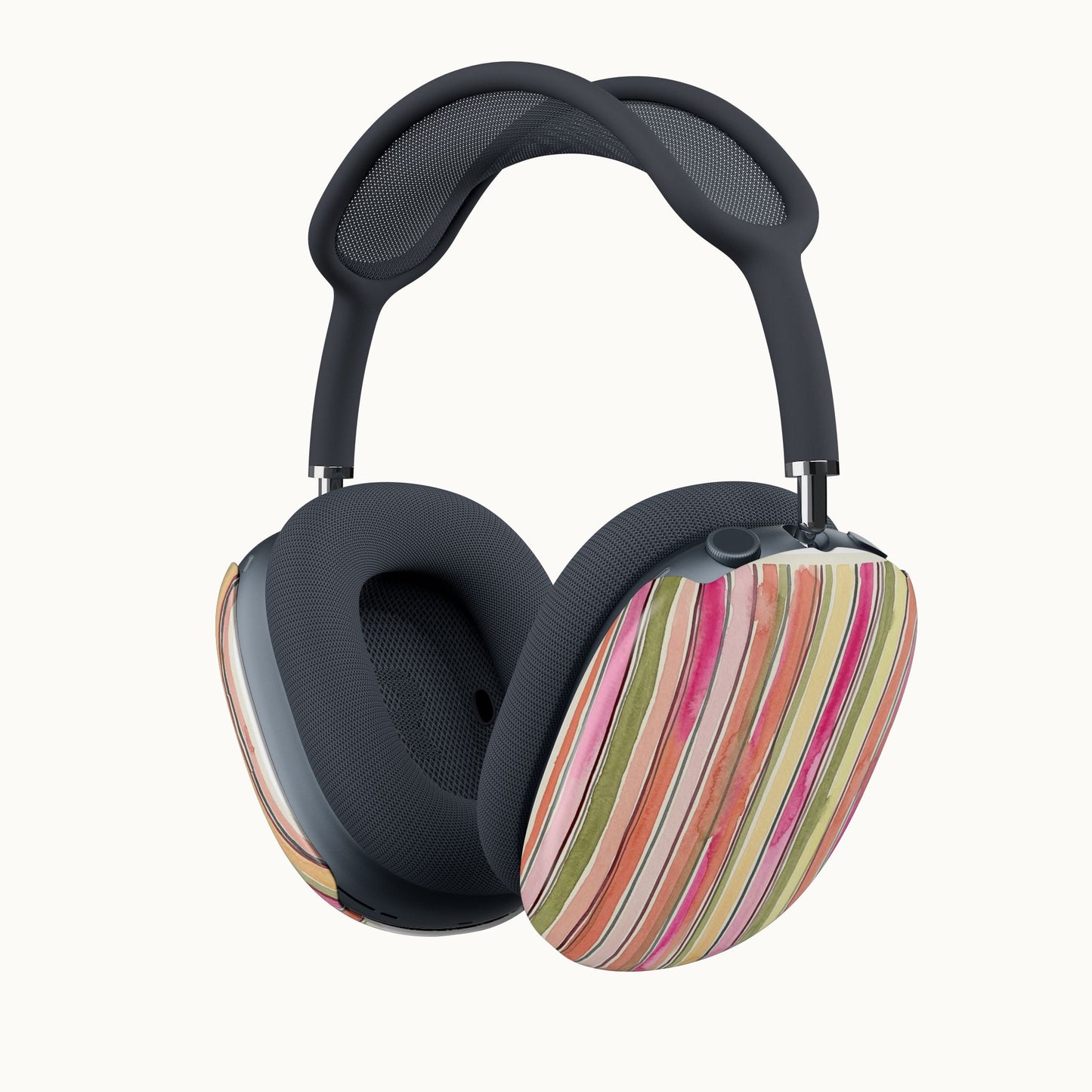 Summer Stripe AirPods Max Earcup Covers