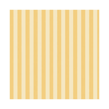 Buttercup Stripe Art Poster