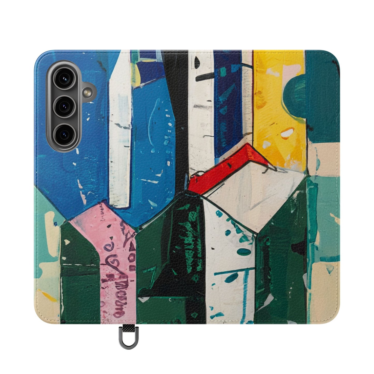 Vegan Leather Flip Case