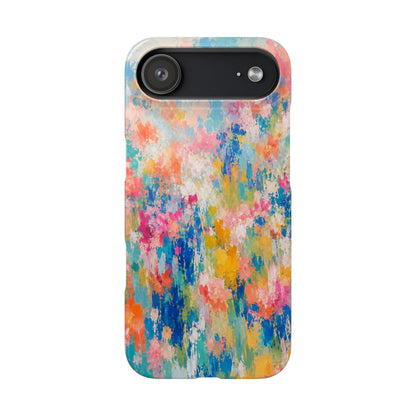 Chromatic Meadow Snap Phone Case