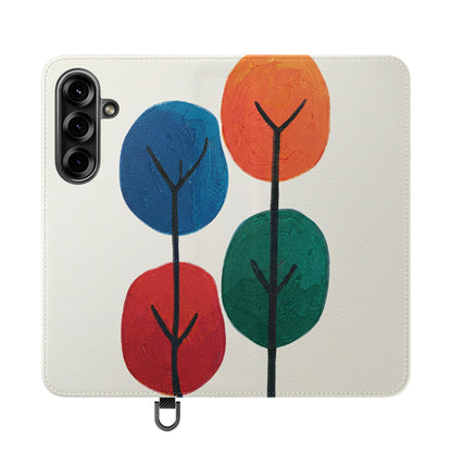 Vegan Leather Flip Case