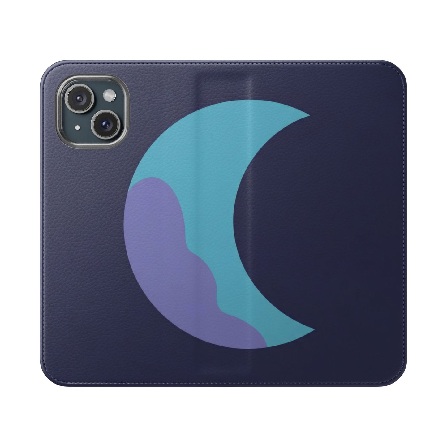 Vegan Leather Flip Case