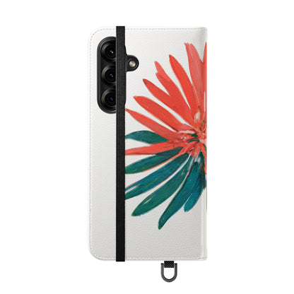 Vegan Leather Flip Case