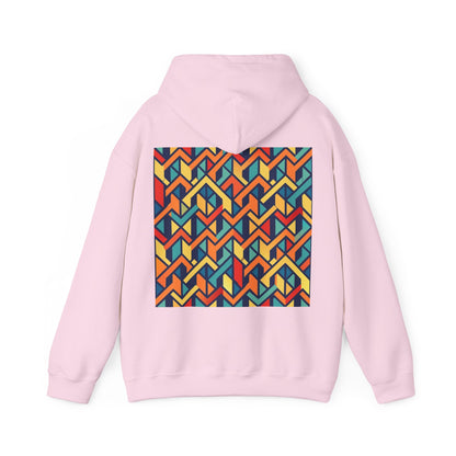 Geometric Pattern Hoodie - Cozy Streetwear Sweatshirt, Unisex Gift for Art Lovers, Casual Wear for All Seasons, Perfect for Layering [...]
