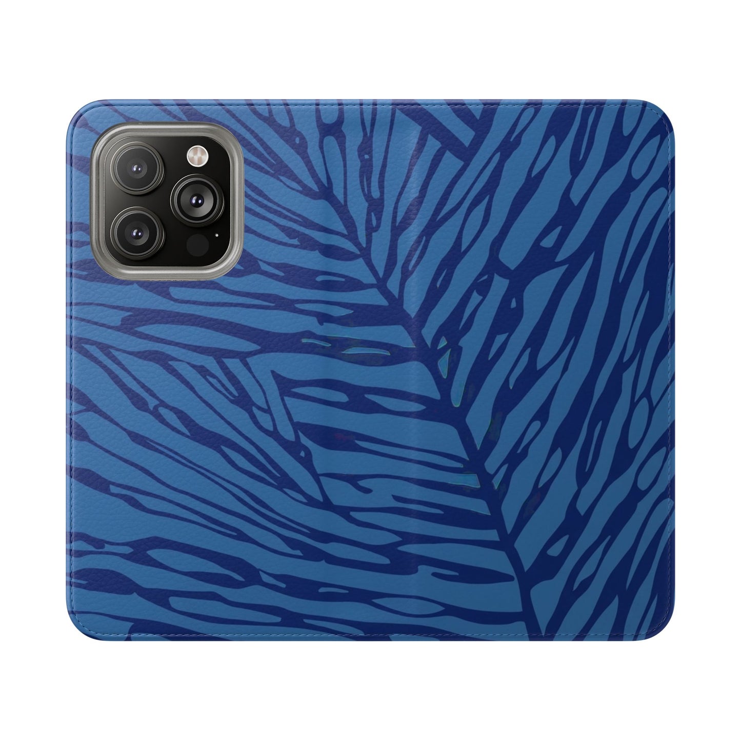 Vegan Leather Flip Case