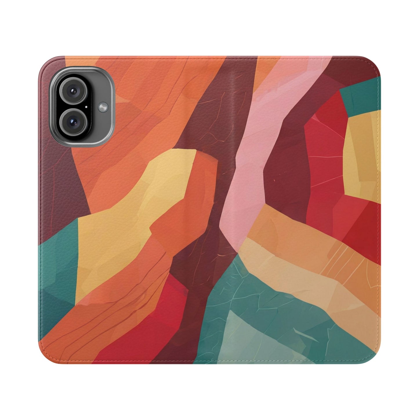 Vegan Leather Flip Case