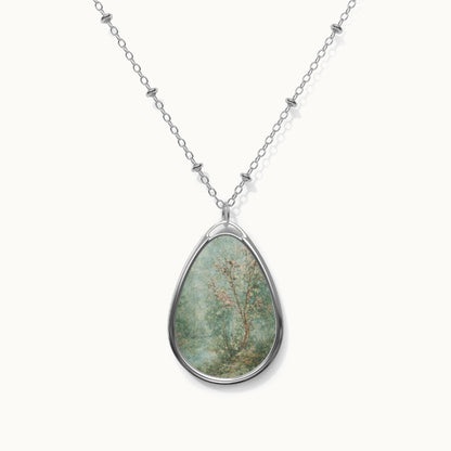 Oval Necklace