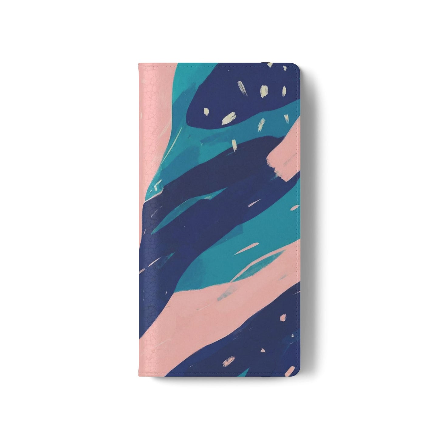 Vegan Leather Flip Case