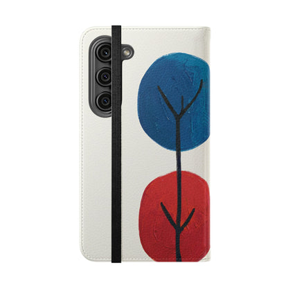 Vegan Leather Flip Case