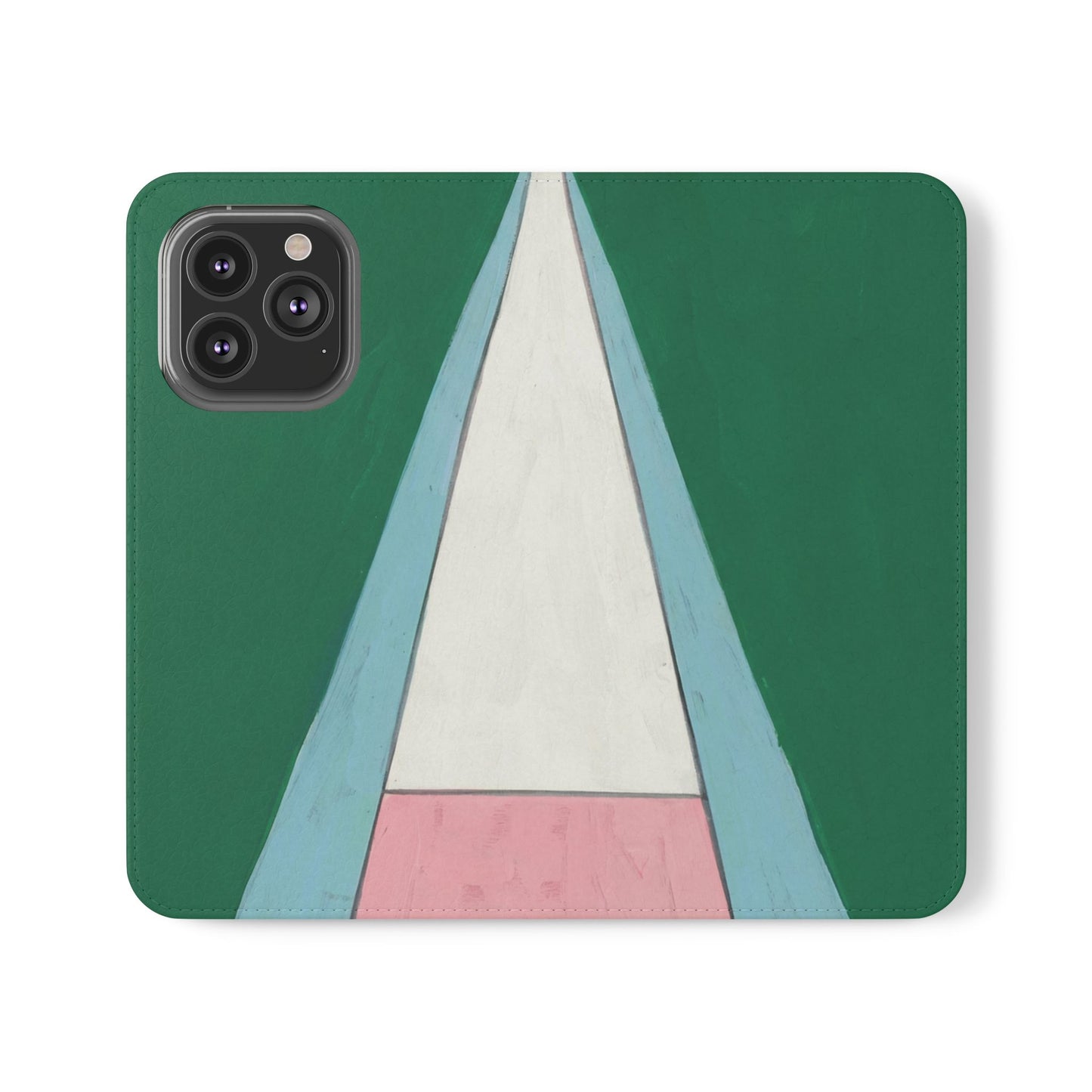 Vegan Leather Flip Case