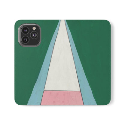 Vegan Leather Flip Case