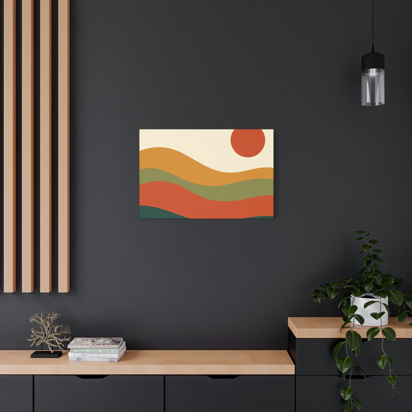 Stretched Canvas Wall Art