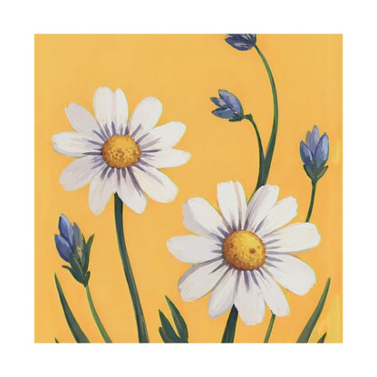 Spring Daisies Art Poster