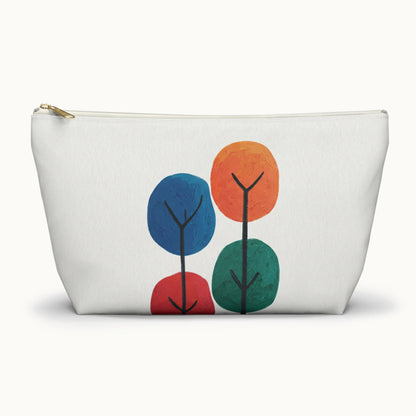 Accessory Pouch with T-bottom