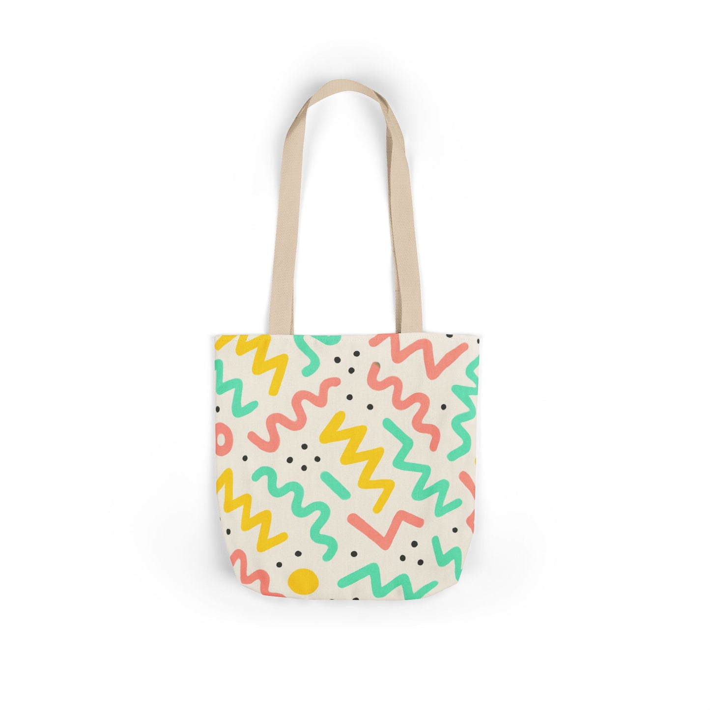 Tote Bag with 5-Color Straps