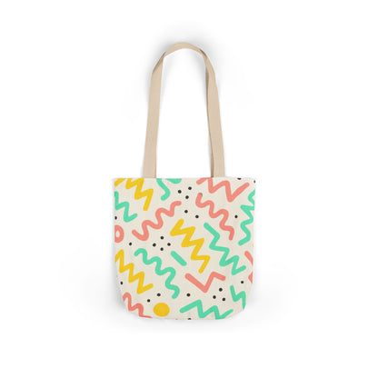 Tote Bag with 5-Color Straps