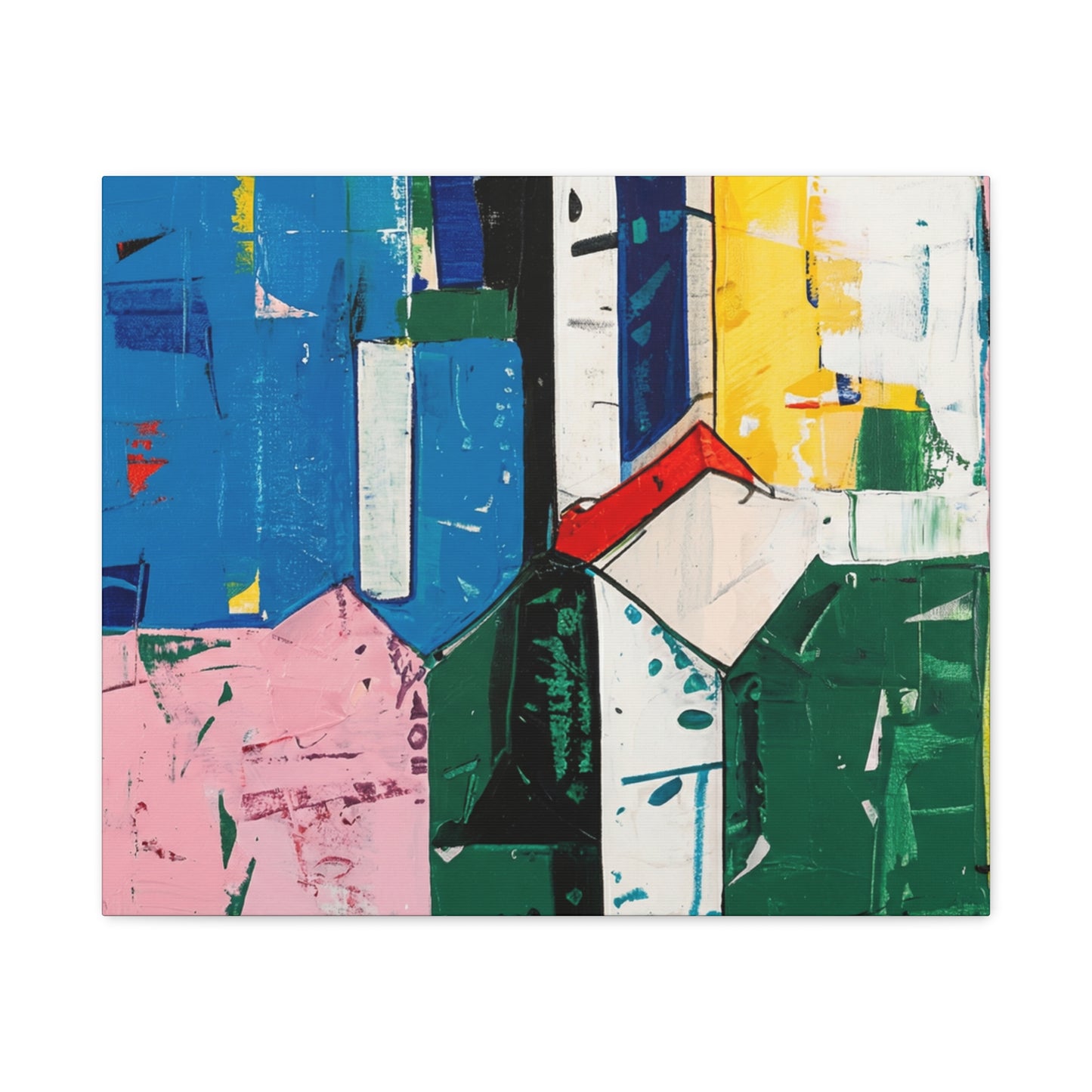 Stretched Canvas Wall Art