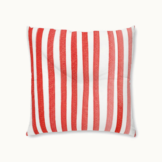 Square Tufted Floor Pillow