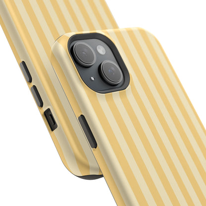 Buttercup Stripe Magnetic Phone Case