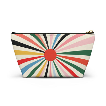 Accessory Pouch with T-bottom