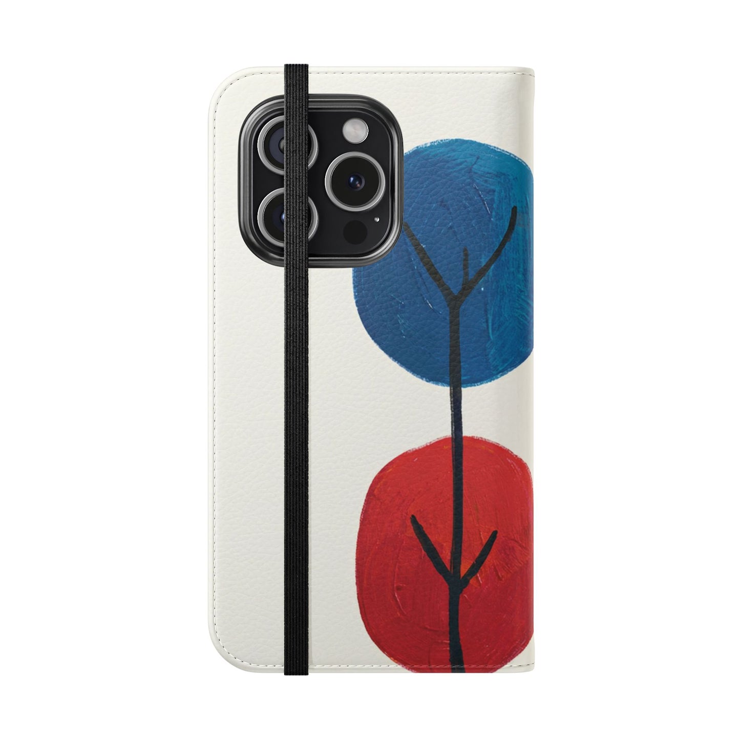 Vegan Leather Flip Case