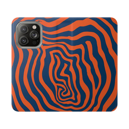 Vegan Leather Flip Case