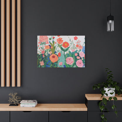 Stretched Canvas Wall Art