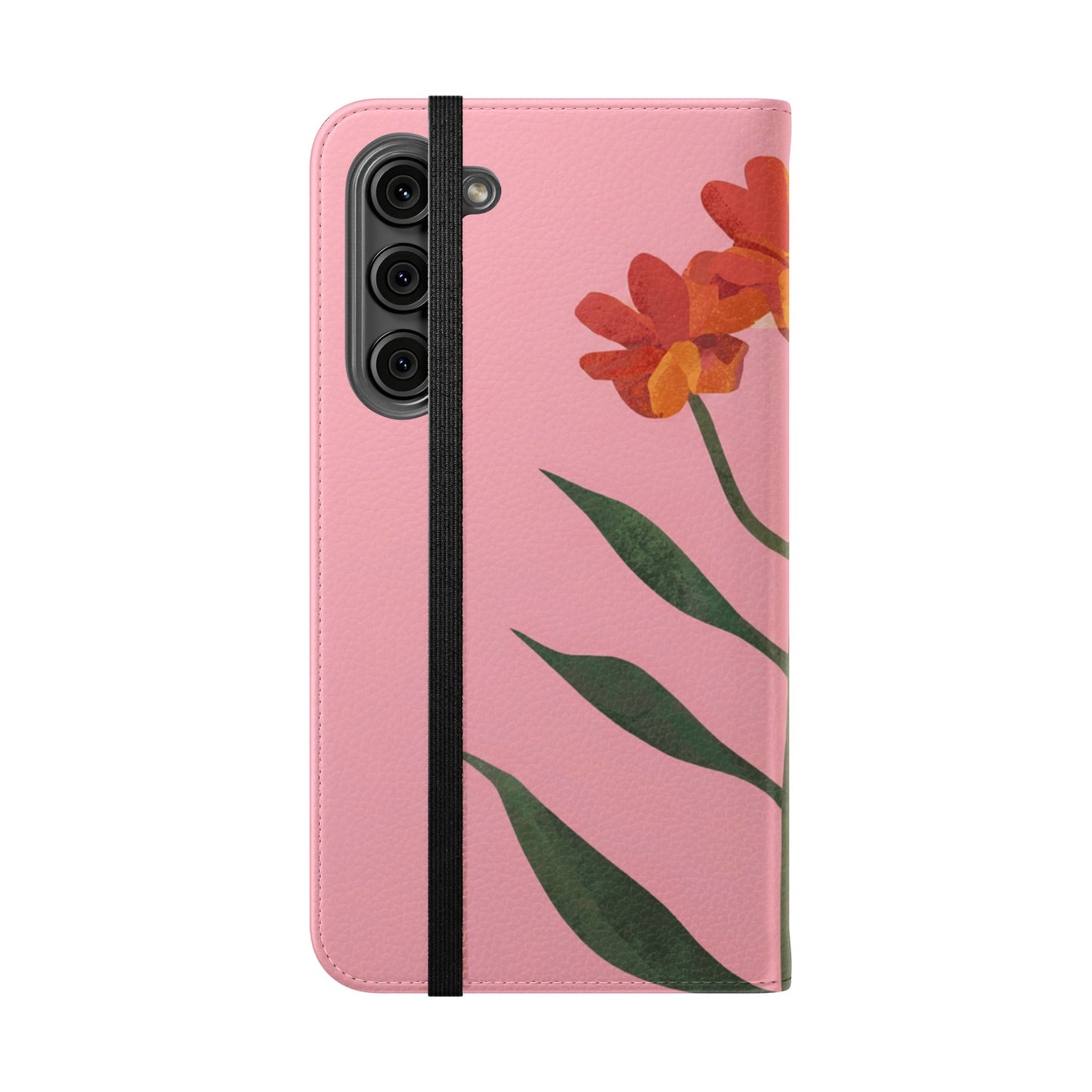 Vegan Leather Flip Case