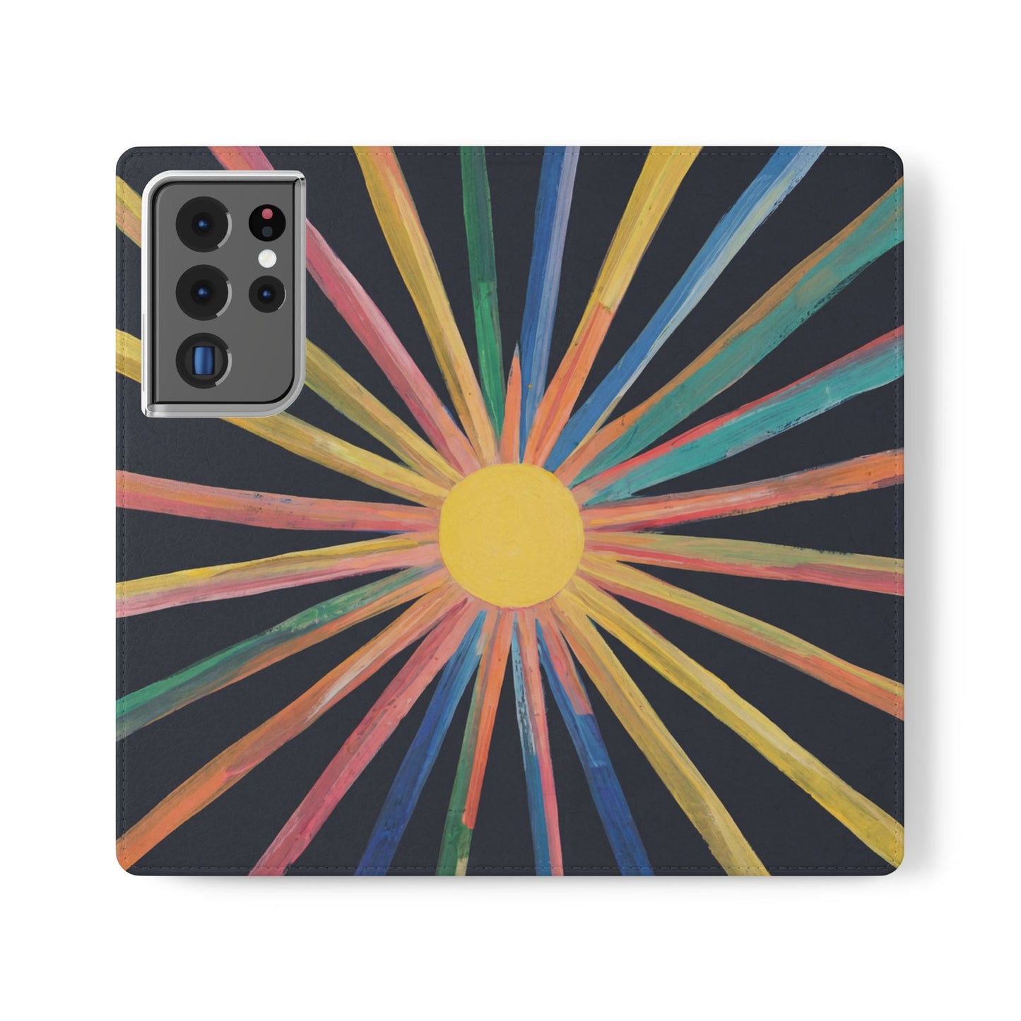 Vegan Leather Flip Case