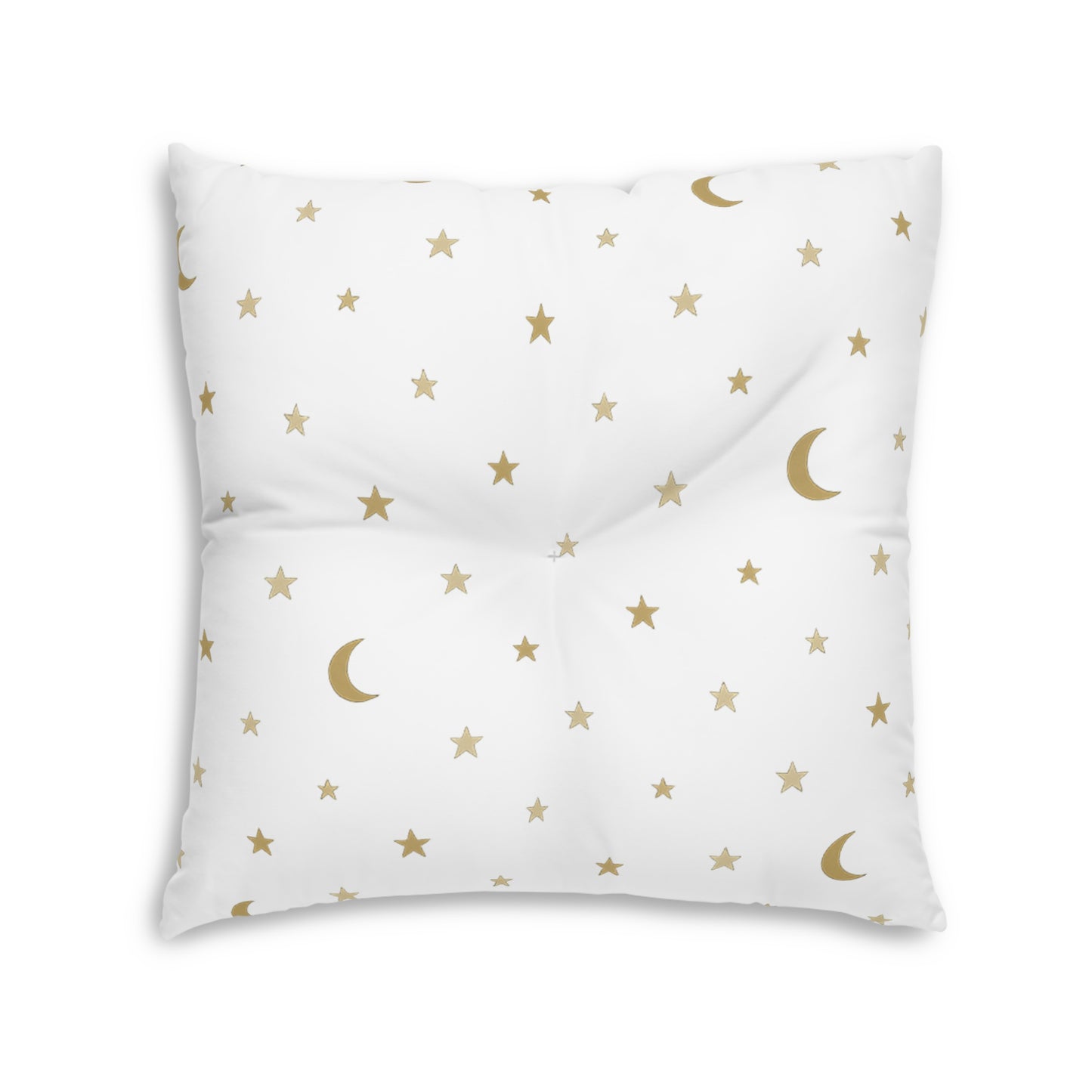 Square Tufted Floor Pillow