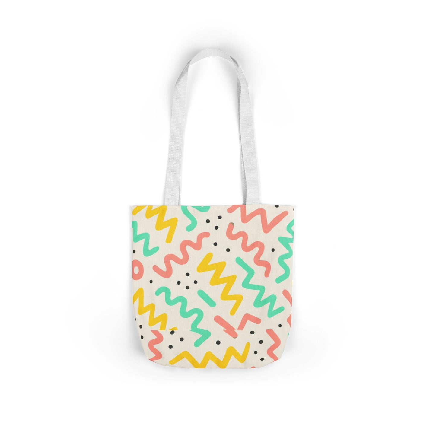 Tote Bag with 5-Color Straps