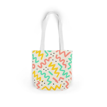 Tote Bag with 5-Color Straps