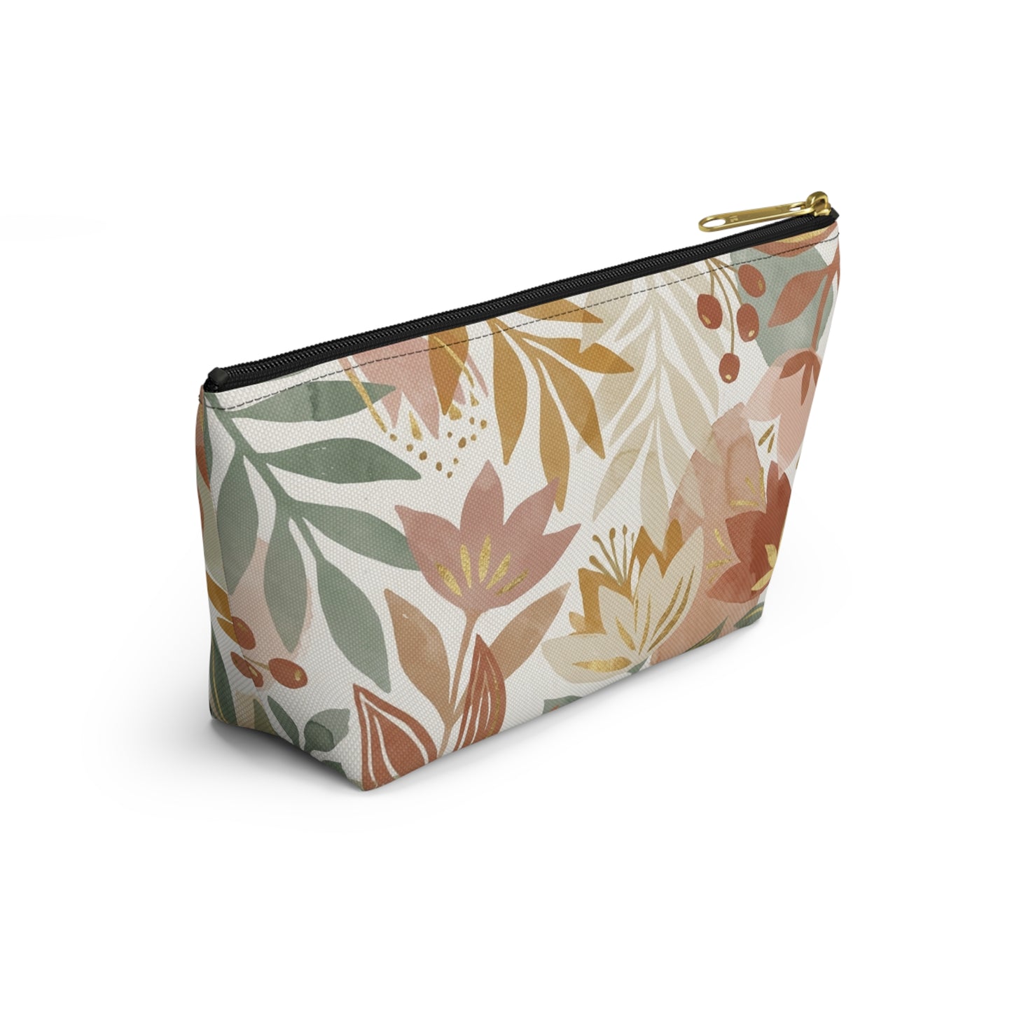 Accessory Pouch with T-bottom