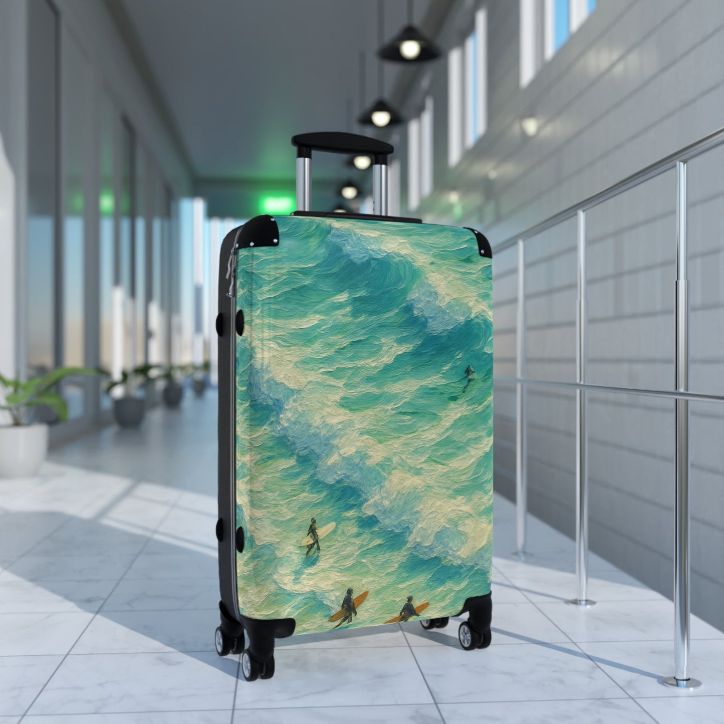 Suitcase - Travel Luggage